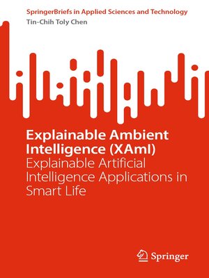 cover image of Explainable Ambient Intelligence (XAmI)
